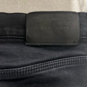 Male purple brand jeans used